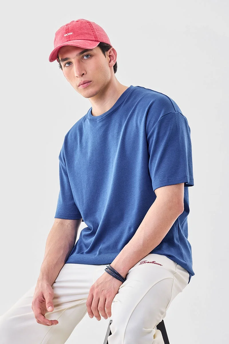 سنيتش تيشيرت قطن % كور لاب كبير الحجم